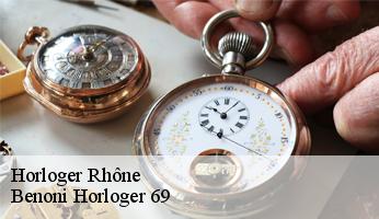 Horloger 69 Rhône  Benoni Horloger 69