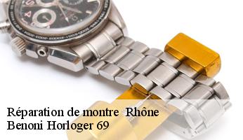 Réparation de montre  69 Rhône  Benoni Horloger 69