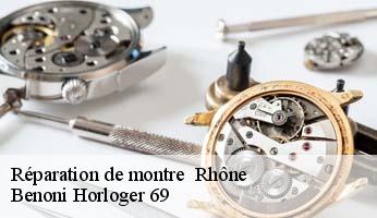 Réparation de montre  69 Rhône  Benoni Horloger 69