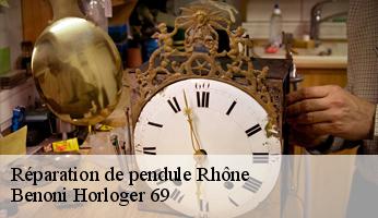 Réparation de pendule 69 Rhône  Benoni Horloger 69