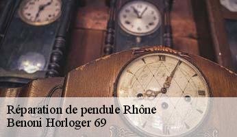 Réparation de pendule 69 Rhône  Benoni Horloger 69