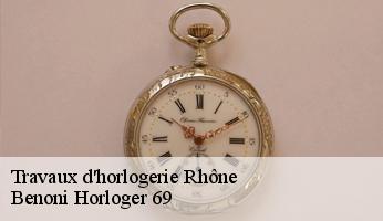 Travaux d'horlogerie 69 Rhône  Benoni Horloger 69