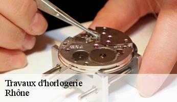 Travaux d'horlogerie 69 Rhône  Benoni Horloger 69