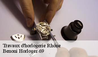 Travaux d'horlogerie 69 Rhône  Benoni Horloger 69