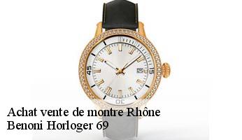 Achat vente de montre 69 Rhône  Benoni Horloger 69