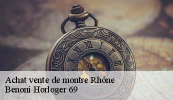 Achat vente de montre 69 Rhône  Benoni Horloger 69