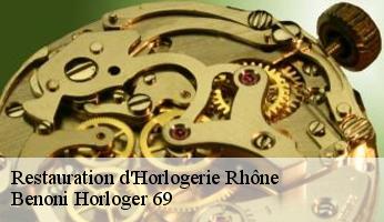 Restauration d'Horlogerie 69 Rhône  Benoni Horloger 69