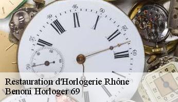 Restauration d'Horlogerie 69 Rhône  Benoni Horloger 69