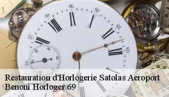 Restauration d'Horlogerie  satolas-aeroport-69125 Benoni Horloger 69