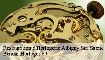 Restauration d'Horlogerie  albigny-sur-saone-69250 Benoni Horloger 69