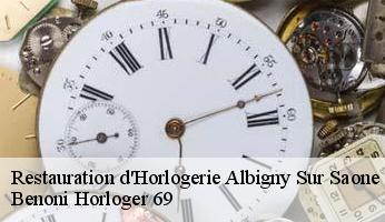 Restauration d'Horlogerie  albigny-sur-saone-69250 Benoni Horloger 69