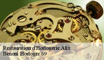 Restauration d'Horlogerie  alix-69380 Benoni Horloger 69