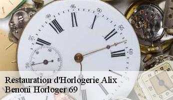 Restauration d'Horlogerie  alix-69380 Benoni Horloger 69