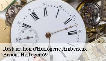 Restauration d'Horlogerie  amberieux-69480 Benoni Horloger 69