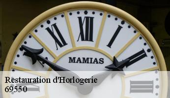 Restauration d'Horlogerie  amplepuis-69550 Benoni Horloger 69