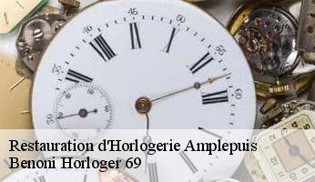 Restauration d'Horlogerie  amplepuis-69550 Benoni Horloger 69