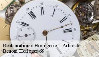 Restauration d'Horlogerie  l-arbresle-69210 Benoni Horloger 69