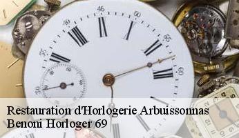 Restauration d'Horlogerie  arbuissonnas-69460 Benoni Horloger 69