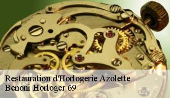 Restauration d'Horlogerie  azolette-69790 Benoni Horloger 69