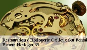 Restauration d'Horlogerie  cailloux-sur-fontaines-69270 Benoni Horloger 69