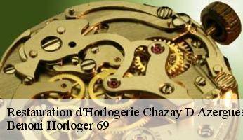 Restauration d'Horlogerie  chazay-d-azergues-69380 Benoni Horloger 69