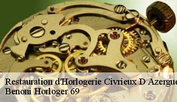 Restauration d'Horlogerie  civrieux-d-azergues-69380 Benoni Horloger 69