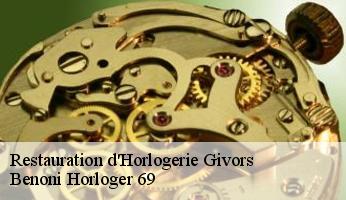 Restauration d'Horlogerie  givors-69700 Benoni Horloger 69