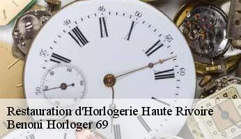 Restauration d'Horlogerie  haute-rivoire-69610 Benoni Horloger 69