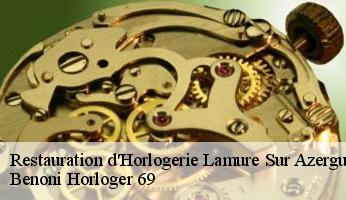 Restauration d'Horlogerie  lamure-sur-azergues-69870 Benoni Horloger 69