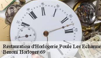 Restauration d'Horlogerie  poule-les-echarmeaux-69870 Benoni Horloger 69