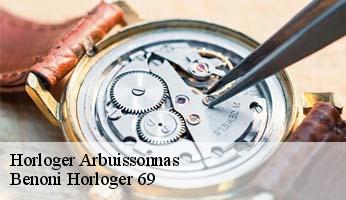 Horloger  arbuissonnas-69460 Benoni Horloger 69