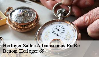 Horloger  salles-arbuissonnas-en-be-69460 Benoni Horloger 69