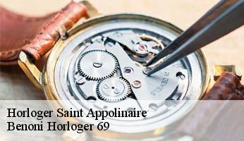 Horloger  saint-appolinaire-69170 Benoni Horloger 69