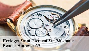 Horloger  saint-clement-sur-valsonne-69170 Benoni Horloger 69