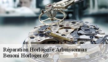 Réparation Horlogerie  arbuissonnas-69460 Benoni Horloger 69