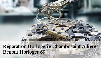 Réparation Horlogerie  chambosaint-allieres-69870 Benoni Horloger 69