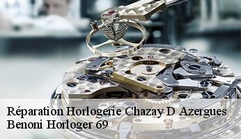 Réparation Horlogerie  chazay-d-azergues-69380 Benoni Horloger 69