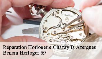 Réparation Horlogerie  chazay-d-azergues-69380 Benoni Horloger 69