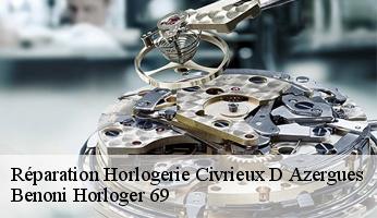 Réparation Horlogerie  civrieux-d-azergues-69380 Benoni Horloger 69