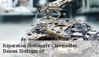 Réparation Horlogerie  claveisolles-69870 Benoni Horloger 69