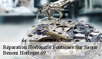 Réparation Horlogerie  fontaines-sur-saone-69270 Benoni Horloger 69