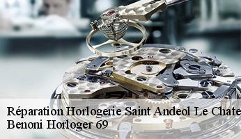 Réparation Horlogerie  saint-andeol-le-chateau-69700 Benoni Horloger 69