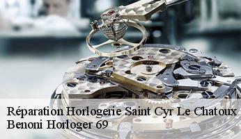 Réparation Horlogerie  saint-cyr-le-chatoux-69870 Benoni Horloger 69