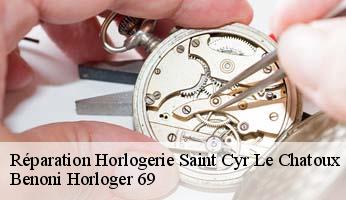 Réparation Horlogerie  saint-cyr-le-chatoux-69870 Benoni Horloger 69