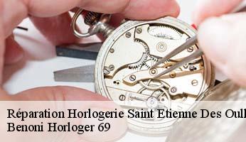 Réparation Horlogerie  saint-etienne-des-oullieres-69460 Benoni Horloger 69