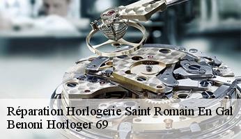 Réparation Horlogerie  saint-romain-en-gal-69560 Benoni Horloger 69