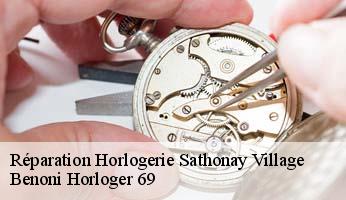 Réparation Horlogerie  sathonay-village-69580 Benoni Horloger 69