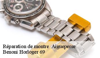 Réparation de montre   aigueperse-69790 Benoni Horloger 69