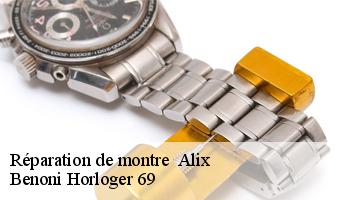 Réparation de montre   alix-69380 Benoni Horloger 69