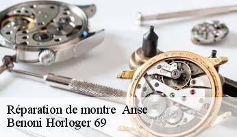 Réparation de montre   anse-69480 Benoni Horloger 69